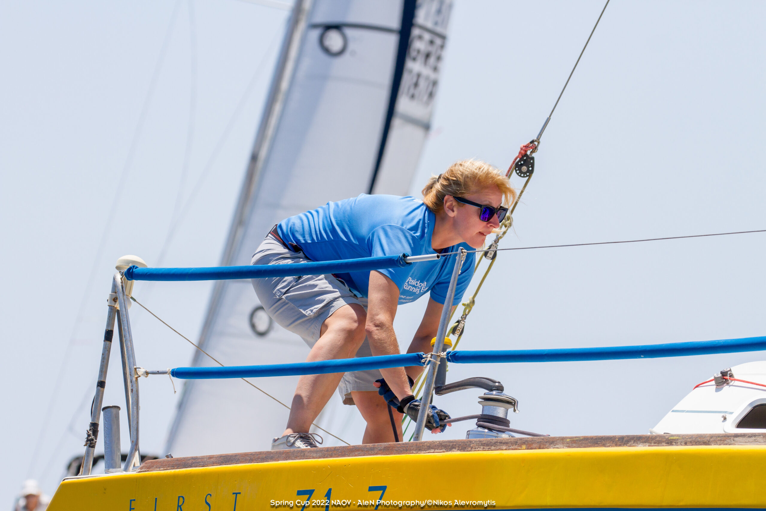 Spring Cup-Offshore Race NAOV ©Nikos Alevromytis