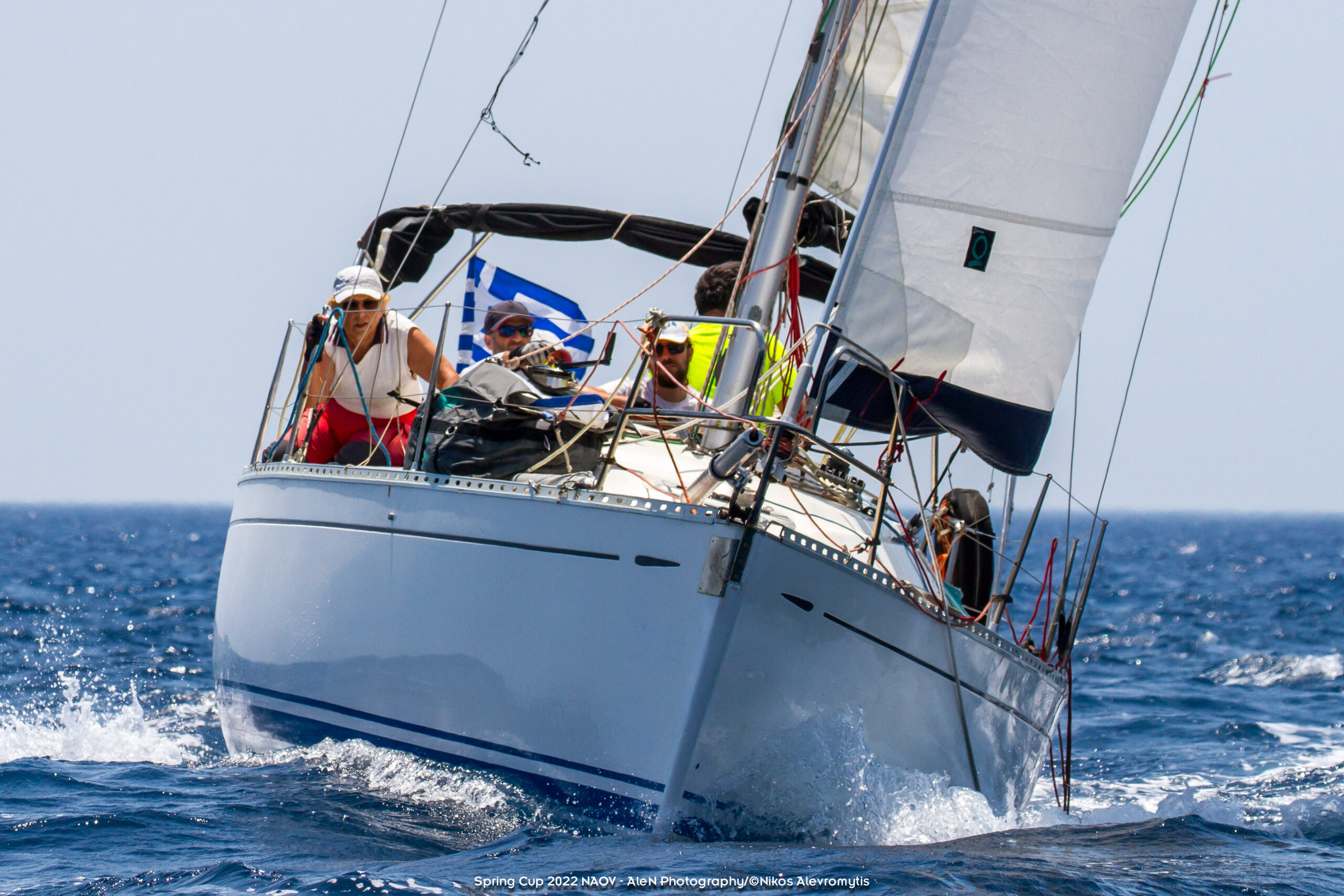 Spring Cup-Offshore Race NAOV ©Nikos Alevromytis
