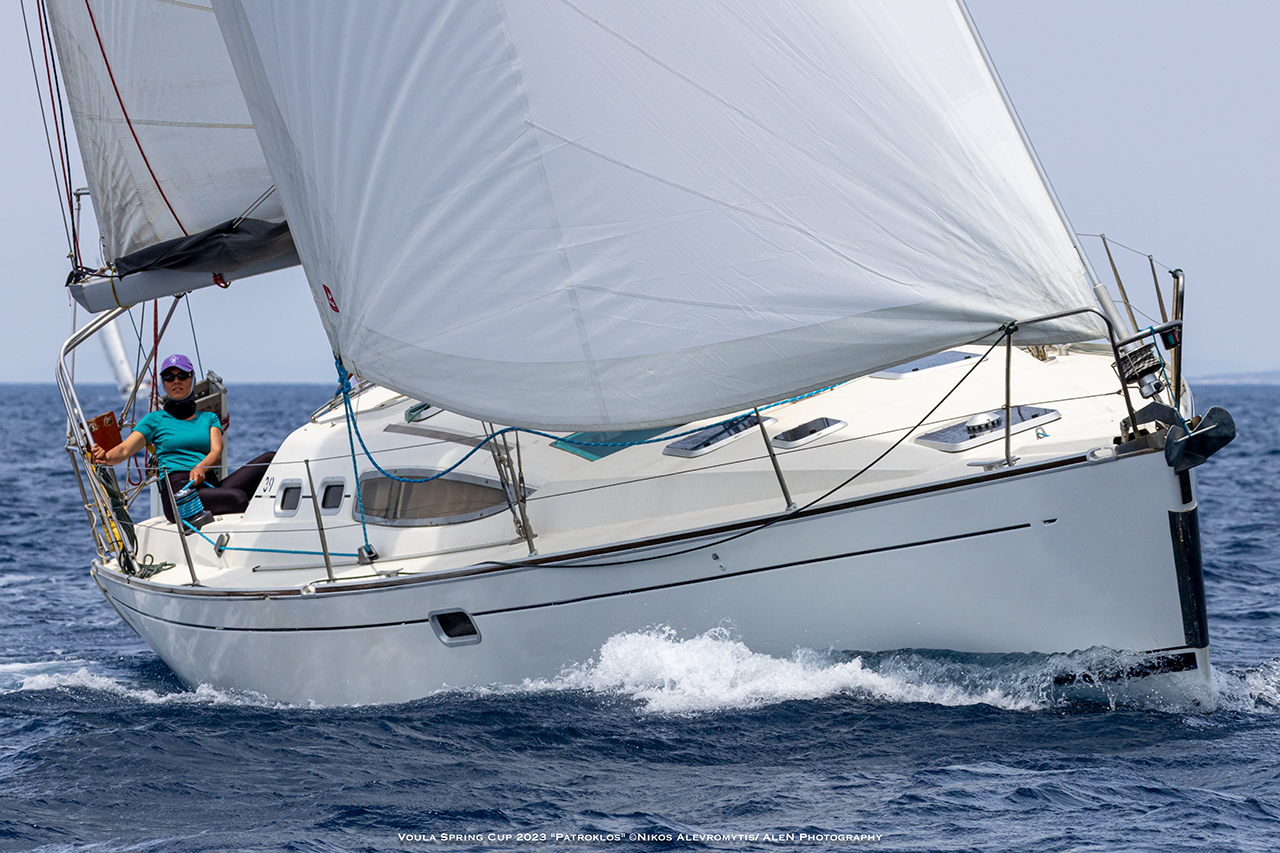 Voula spring Cup 2023 "Patroklos" ©Nikos Alevromytis