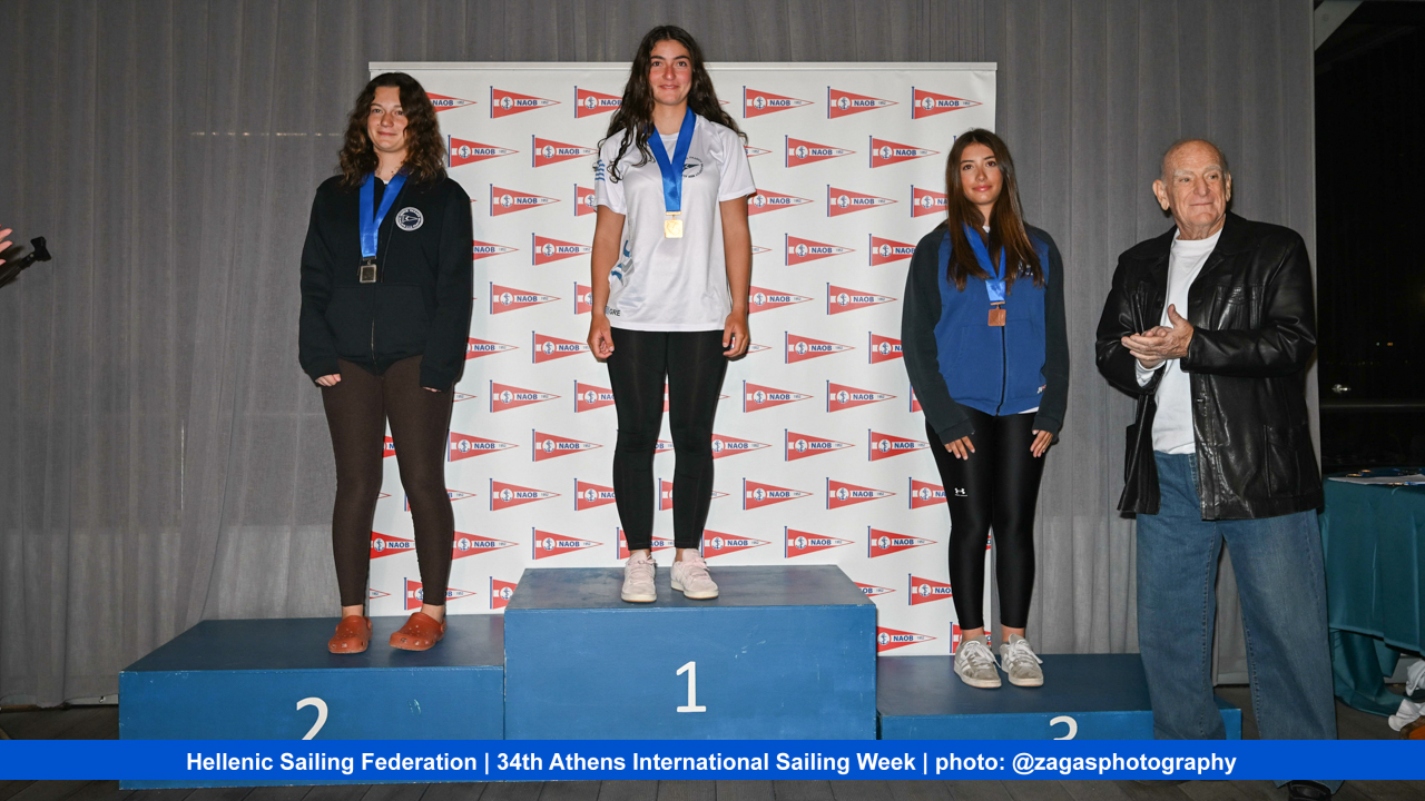 Φινάλε στην «34η ATHENS INTERNATIONAL SAILING WEEK» με ΕΛΛΗΝΙΚΑ ΜΕΤΑΛΛΙΑ σε όλες τις Κλάσεις!